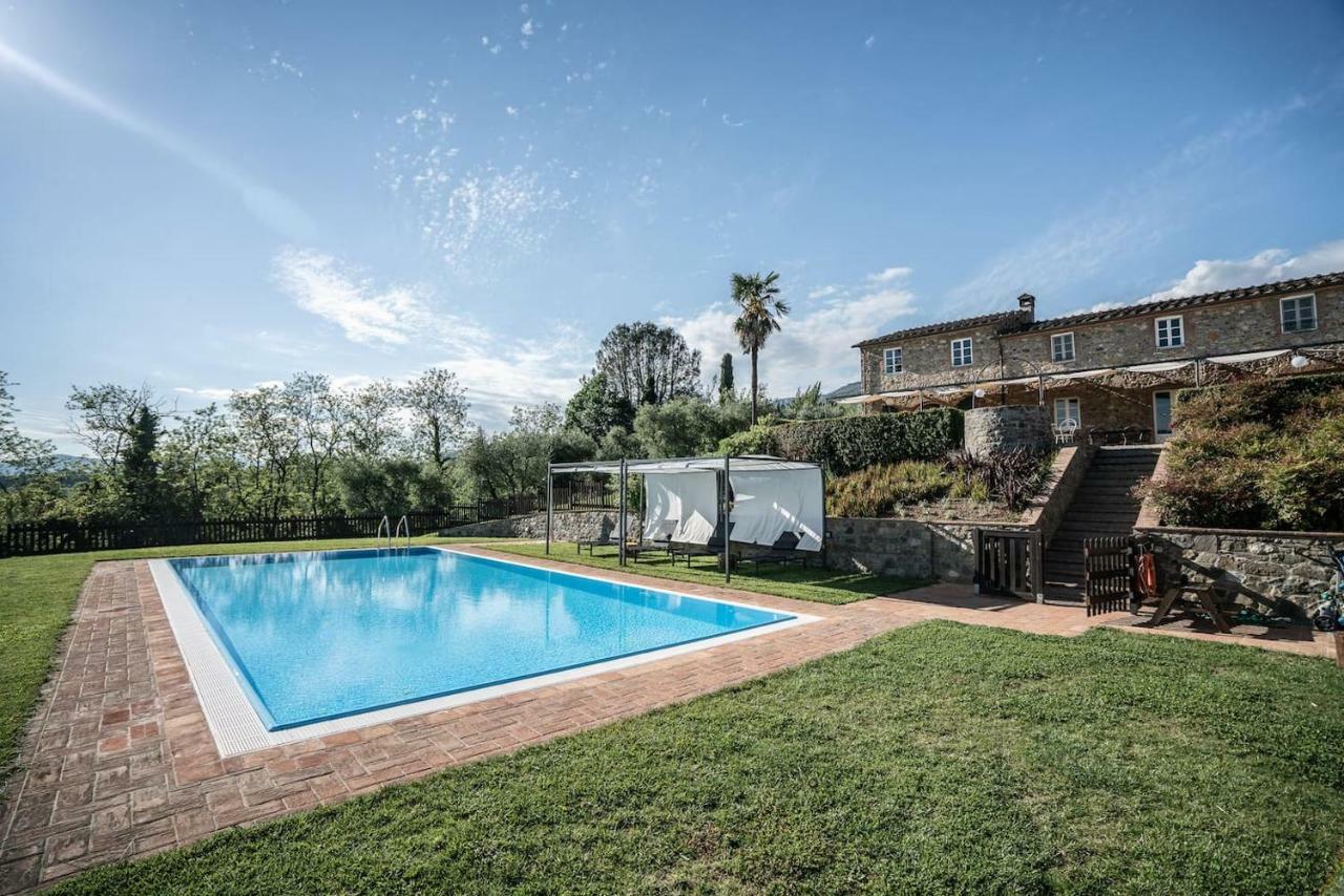 Ampio Appartamento Completamente Rinnovato Con Vista E Piscina Lucca Exterior foto