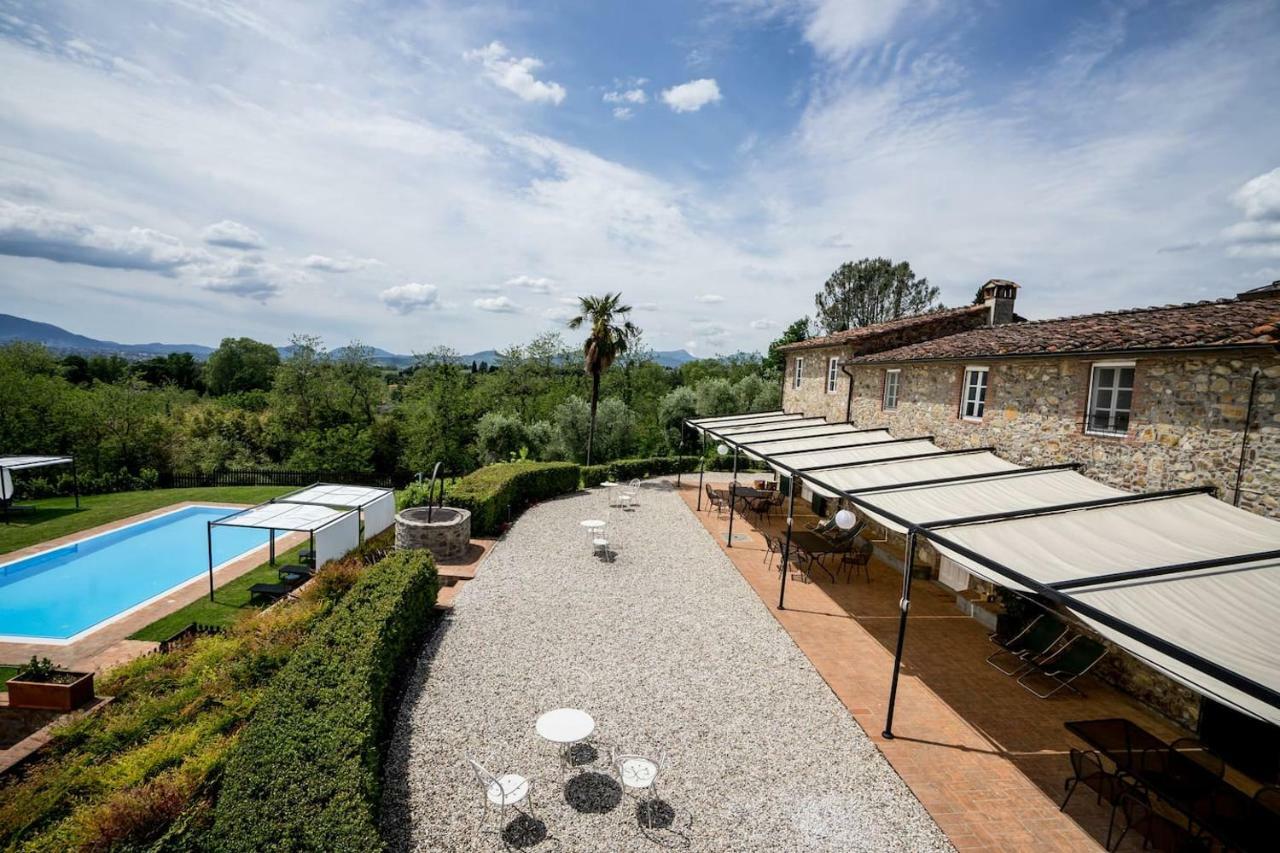 Ampio Appartamento Completamente Rinnovato Con Vista E Piscina Lucca Exterior foto