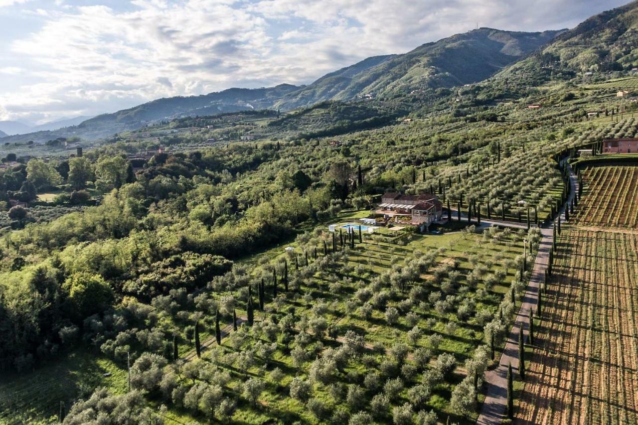 Ampio Appartamento Completamente Rinnovato Con Vista E Piscina Lucca Exterior foto